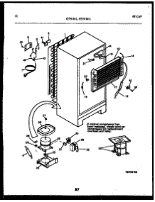 07 - System And Automatic Defrost Parts parts for Frigidaire Refrigerator GTN181WLO from AppliancePartsPros.com