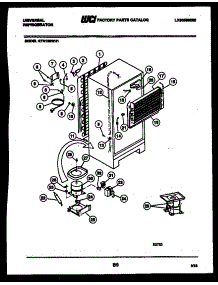 05 - System And Automatic Defrost Parts parts for Frigidaire Refrigerator GTN198WJ1 from AppliancePartsPros.com