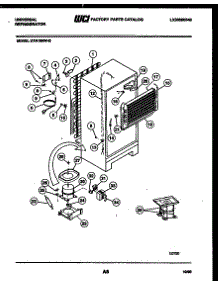 05 - System And Automatic Defrost Parts parts for Frigidaire Refrigerator GTN198WV2 from AppliancePartsPros.com