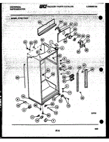 03 - Cabinet Parts parts for Frigidaire Refrigerator GTN217WHD2 from AppliancePartsPros.com