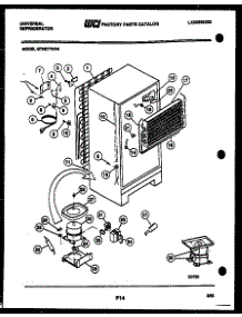 05 - System And Automatic Defrost Parts parts for Frigidaire Refrigerator GTN217WHD4 from AppliancePartsPros.com