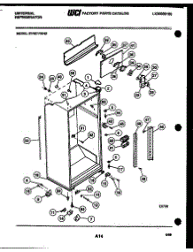 03 - Cabinet Parts parts for Frigidaire Refrigerator GTN217WHL2 from AppliancePartsPros.com