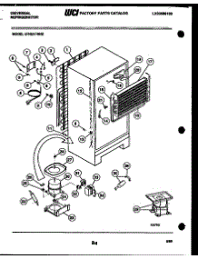 05 - System And Automatic Defrost Parts parts for Frigidaire Refrigerator GTN217WHL2 from AppliancePartsPros.com