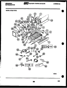 06 - Ice Maker And Installation Parts parts for Frigidaire Refrigerator GTN217WHL2 from AppliancePartsPros.com