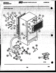 05 - System And Automatic Defrost Parts parts for Frigidaire Refrigerator GTN217WHW2 from AppliancePartsPros.com