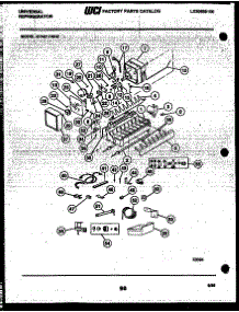 06 - Ice Maker And Installation Parts parts for Frigidaire Refrigerator GTN217WHW2 from AppliancePartsPros.com