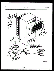 07 - System And Automatic Defrost Parts parts for Frigidaire Refrigerator GTNI181WLW0 from AppliancePartsPros.com