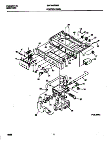 02 - Control Panel parts for Frigidaire Washer GWT445RGS0 from AppliancePartsPros.com