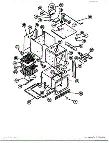 04 - Body parts for Frigidaire Oven KB663LMO from AppliancePartsPros.com