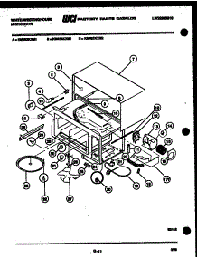 04 - Body Parts parts for Frigidaire Microwave KM482KXM1 from AppliancePartsPros.com