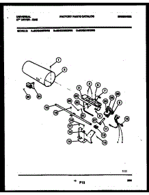 06 - Burner, Igniter And Valve parts for Frigidaire Dryer MDG216RBWD0 from AppliancePartsPros.com