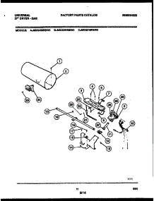 06 - Burner, Igniter And Valve parts for Frigidaire Dryer MDG336MBW0 from AppliancePartsPros.com