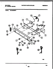 04 - Console And Control Parts parts for Frigidaire Washer Dryer Combo MLXE42RBD0 from AppliancePartsPros.com