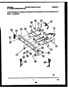 04 - Console And Control Parts parts for Frigidaire Washer Dryer Combo MLXE62RBWD0 from AppliancePartsPros.com