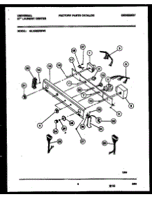 04 - Console And Control Parts parts for Frigidaire Washer Dryer Combo MLXG62RBW0 from AppliancePartsPros.com