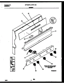 03 - Burner Parts parts for Frigidaire Range MPF300BPDA from AppliancePartsPros.com