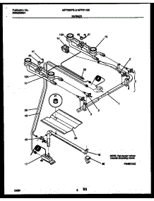 04 - Burner Parts parts for Frigidaire Range MPF300BPDA from AppliancePartsPros.com