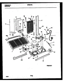 08 - System And Automatic Defrost Parts parts for Frigidaire Refrigerator MRS20HRAD1 from AppliancePartsPros.com