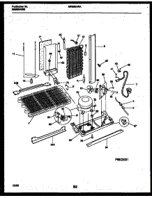 09 - System And Automatic Defrost Parts parts for Frigidaire Refrigerator MRS20HRAD1 from AppliancePartsPros.com