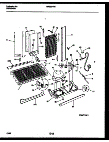 08 - System And Automatic Defrost Parts parts for Frigidaire Refrigerator MRS20HRAWO from AppliancePartsPros.com