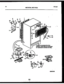 07 - System And Automatic Defrost Parts parts for Frigidaire Refrigerator MRT15CHAY0 from AppliancePartsPros.com