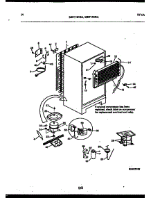 08 - System And Automatic Defrost Parts parts for Frigidaire Refrigerator MRT15CHAY0 from AppliancePartsPros.com