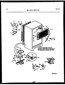 08 - System And Automatic Defrost Parts parts for Frigidaire Refrigerator MRT17CHAZW0 from AppliancePartsPros.com