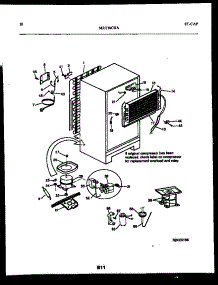 06 - System And Automatic Defrost Parts parts for Frigidaire Refrigerator MRT18CHAWW0 from AppliancePartsPros.com