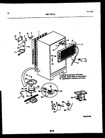 07 - System And Automatic Defrost Parts parts for Frigidaire Refrigerator MRT18CHAYD0 from AppliancePartsPros.com