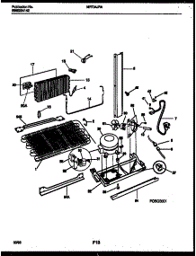 07 - System And Automatic Defrost Parts parts for Frigidaire Refrigerator MRT24JRAYO from AppliancePartsPros.com