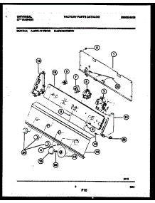 05 - Console And Control Parts parts for Frigidaire Washer MWL411RBWD0 from AppliancePartsPros.com