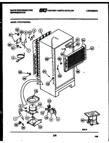 05 - System And Automatic Defrost Parts parts for Frigidaire Refrigerator RTG15VGCW2A from AppliancePartsPros.com