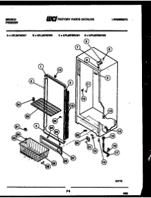 03 - Cabinet Parts parts for Frigidaire Freezer UFL2075CW7 from AppliancePartsPros.com