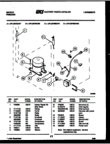 05 - System Parts parts for Frigidaire Freezer UFL2075CW8 from AppliancePartsPros.com