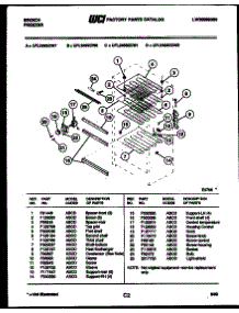 04 - Shelves And Supports parts for Frigidaire Freezer UFL2483ECW1 from AppliancePartsPros.com