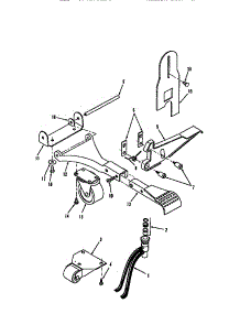 13 - Portable Washer Components parts for Frigidaire Washer WA28D7WSFA from AppliancePartsPros.com