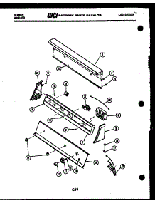 02 - Console And Control Parts parts for Frigidaire Washer WA28M4YTFB from AppliancePartsPros.com