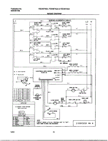10 - Wiring Diagram parts for Frigidaire Range FED367ASA from AppliancePartsPros.com