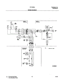 13 - Wiring Diagram parts for Frigidaire Refrigerator FRT15IB3AT1 from AppliancePartsPros.com