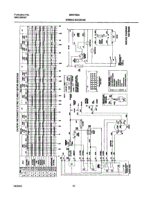 10 - 134128200 Wiring Diagram parts for White Westinghouse Washer SWX703AS1 from AppliancePartsPros.com