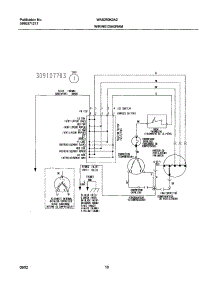 10 - Wiring parts for Frigidaire Air Conditioner WAS250K2A2 from AppliancePartsPros.com
