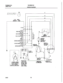 10 - Wiring Diagram parts for Frigidaire Air Conditioner WAC060K7A2 from AppliancePartsPros.com
