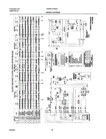 10 - 134126200 Wiring Diagram parts for Frigidaire Washer GLWS1233AQ1 from AppliancePartsPros.com