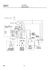 10 - Wiring Diagram parts for White Westinghouse Air Conditioner WAL124M2C1 from AppliancePartsPros.com