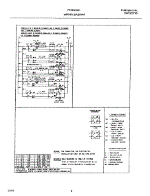 04 - Wiring Diagram parts for Frigidaire Cooktop FEC6X8XHSA from AppliancePartsPros.com