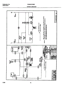 10 - Wiring Diagram parts for Frigidaire Oven FGB500CGS1 from AppliancePartsPros.com