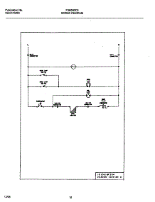 10 - Wiring parts for Frigidaire Oven FGB500CESI from AppliancePartsPros.com