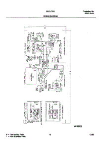 13 - Wiring / Diagram parts for Frigidaire Refrigerator FRT21TSGD2 from AppliancePartsPros.com