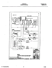 11 - Wiring parts for Frigidaire Oven FGB557CESI from AppliancePartsPros.com