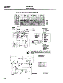 14 - Wiring parts for Frigidaire Washer Dryer Combo FLXE6960EW1 from AppliancePartsPros.com